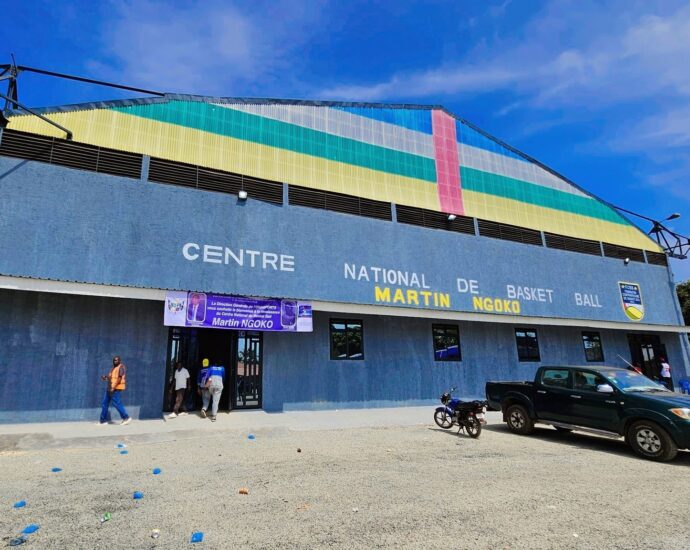 centre national de basketball Martin Ngoko